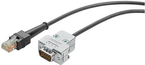 Siemens RS232 Schnittstelle in Schwarz 6GT21911BH50 - Bild 1