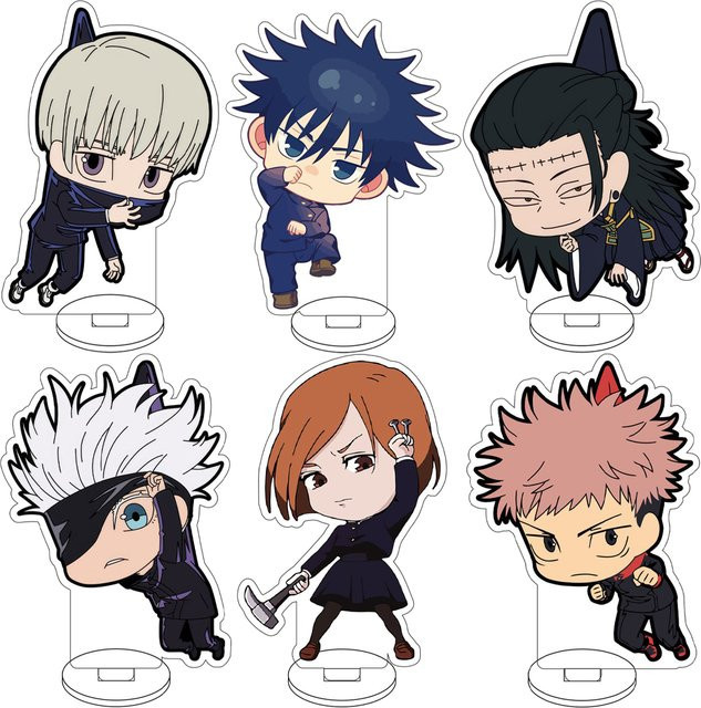 Bandai Jujutsu Kaisen Acryl-Ständer, Figur, 10cm - Bild 1