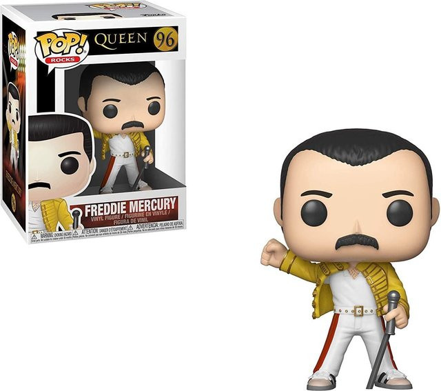 Funko Queen Freddy Mercury Wembley 1986 Musik Vinyl - Bild 1