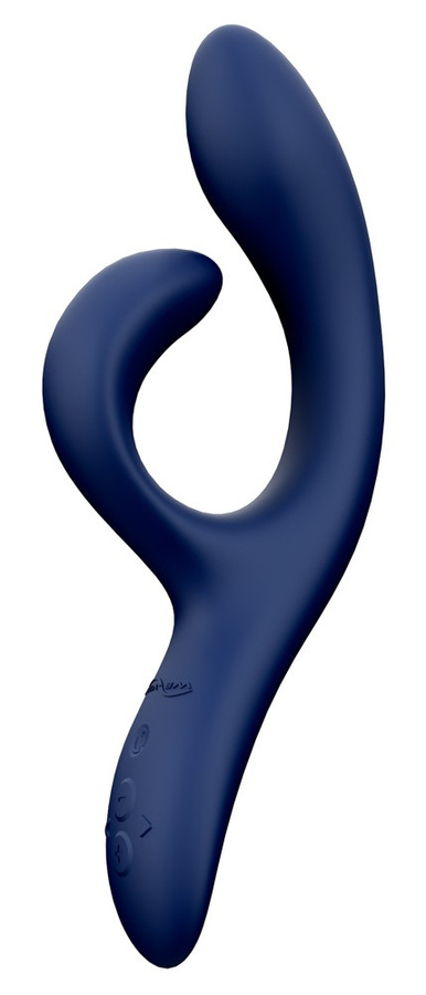 We-Vibe Rabbitvibrator Nova 2 in Blau mit über 10 Vibrationsmodi - Bild 2