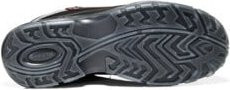 Elten Sicherheitshalbschuh Senex Pro ESD S3 in Schwarz/Rot, Größe 38 - Bild 3