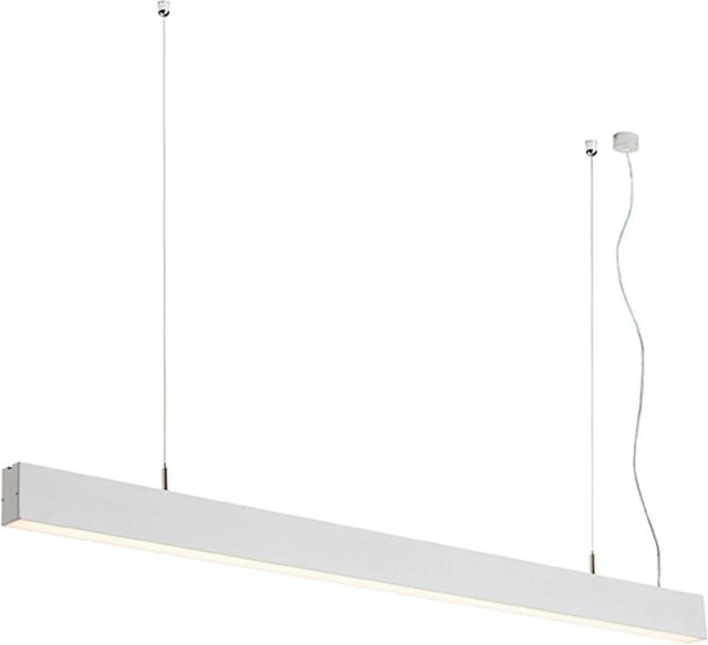 Rendl Pendelleuchte Pesante 35 LED aus eloxiertem Aluminium in Silber mit 40 W und warmweißem Licht - Bild 1