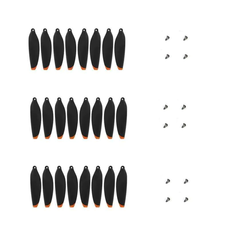 LYZRC Originalpropeller für L600 Pro und L600 PRO MAX Drohnen in Schwarz - Bild 4