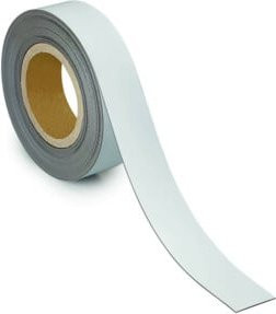MAUL Magnetband weiß beschriftbar, Breite: 4 cm, Länge: 10 m, Dicke: 1 mm - Bild 1