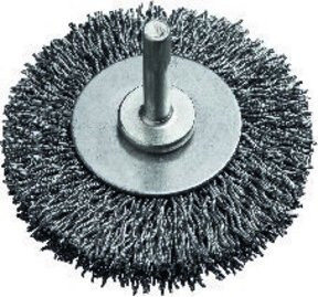 Osborn Rundbürste Xtreme Stahl gewellt, Farbe Silber/Grau, Durchmesser: 50 mm, Breite: 17 mm, Tiefe: 0,3 mm - Bild 1