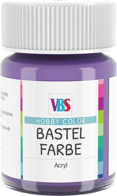 VBS Bastelfarbe Violett 15 ml - Bild 1