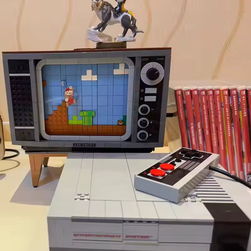 TEOK Ideas Super NES TV-Spiel, Bausteine, 2646 Teile, ab 14 Jahren - Bild 3