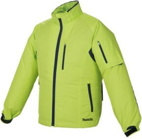 Makita Akku-Klimajacke in Gelb, Größe 2XL - Bild 1