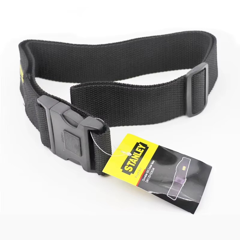 Stanley Toolkit-Gürtel 96-258-23 mit Schnellverschluss-Schnalle in Schwarz, robuster und verstellbarer Werkzeugtaschengürtel - Bild 4