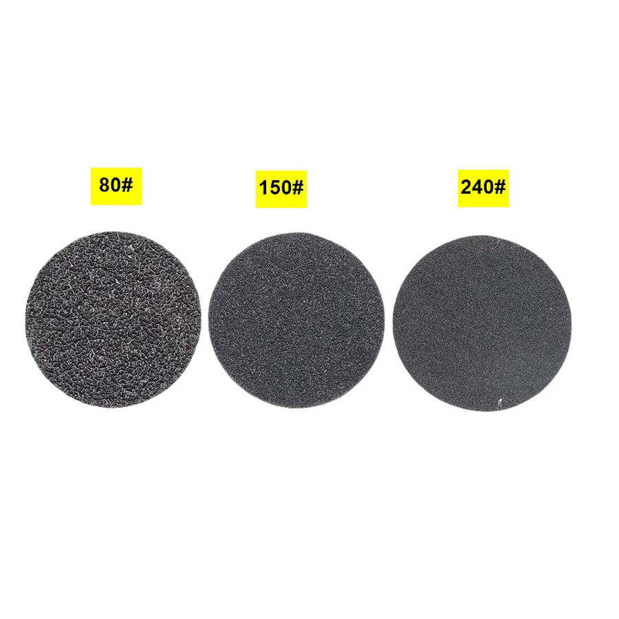 Easy Nail Schleifpapier mit Metallstiel, 100 Stück, Fußfeile für Füße - Bild 2
