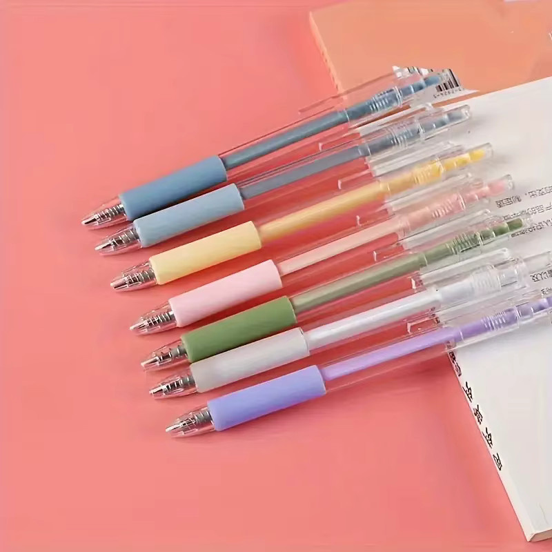 6-teiliges Set aus einziehbaren Bastelmessern in Multicolor zum Schnitzen und Schneiden von Papier aus Kunststoff - Bild 2