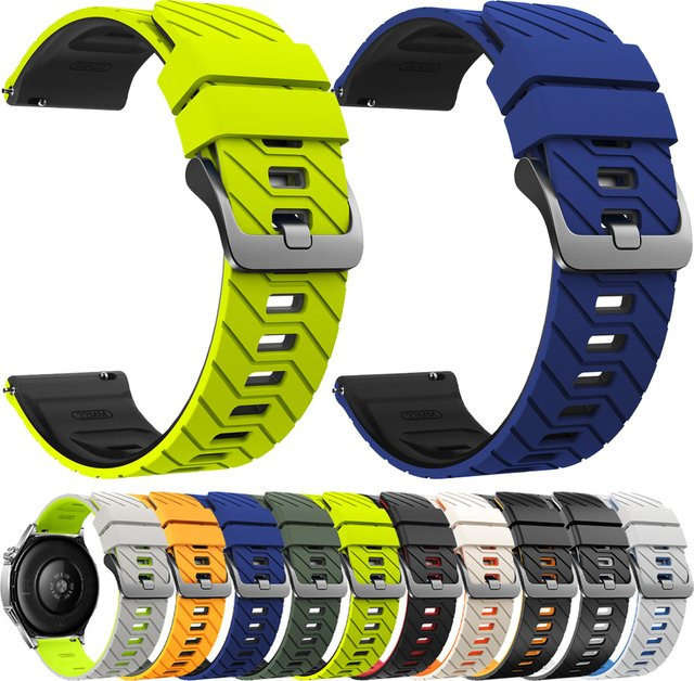 Huawei Uhrenarmband Silikon, 22mm, Unisex - Bild 1