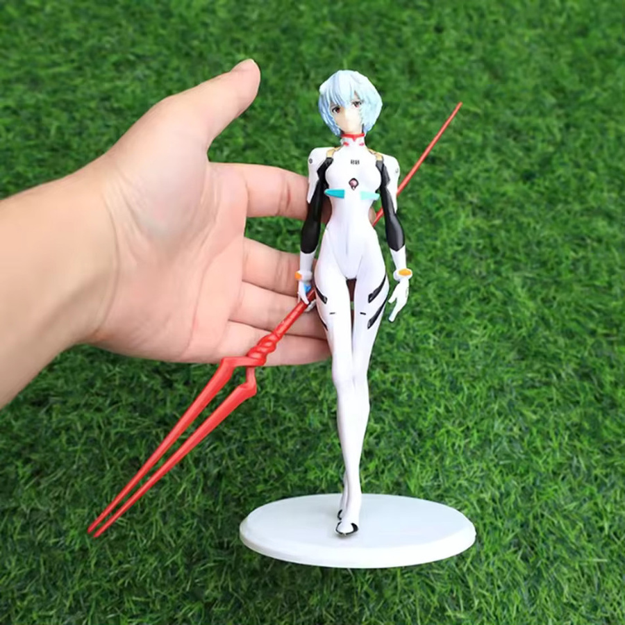 Bandai Neon Genesis Evangelion Eva Ayanami Rei Figur, Puppe, 18 cm - Bild 4