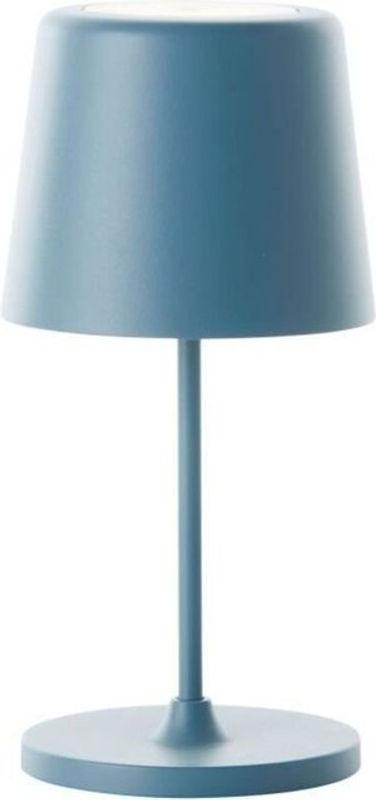 Brilliant LED-Akku-Tischleuchte Kaami, Hellblau, dimmbar, Höhe: 37 cm, Durchmesser: 10 cm - Bild 3