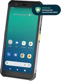 Newland NFT10 Pilot Pro Mobiles Datenerfassungsgerät mit 2D-Imager, Android, 5,7 Zoll Display, GPS, NFC und 4G in Schwarz - Bild 1