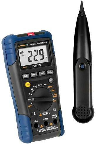 PCE Instruments PCE-LT 12 Hand-Multimeter in Blau - Bild 1
