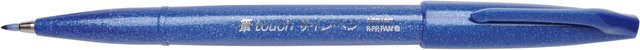 Pentel Brush Sign Pen Kalligrafiestift in Blau - Bild 1