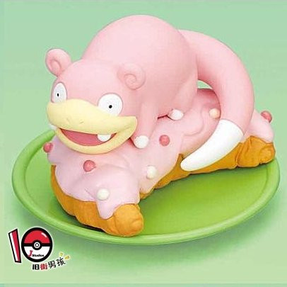 TOMY Pokémon Gashapon Yummy7 Jirachi Slowpoke Dekoartikel, Kunststoff, Bunt / Mehrfarbig - Bild 1