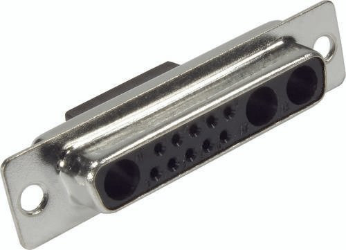 HARTING Steckverbinder 09 69 302 0133 09693020133 Polzahl: 13, Farbe: Silber, zum Crimpen - Bild 1