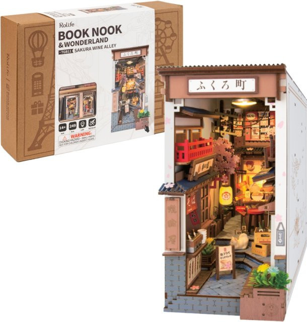 Rolife Sakura Weinlände, DIY Miniatur-Puppenhaus-Set, Holzpuzzle, ab 14 Jahren - Bild 1