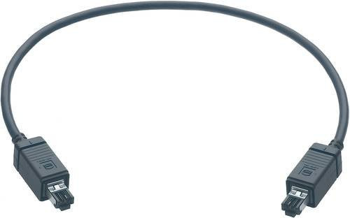HARTING Sensor-Aktor-Steckverbinder konfektioniert Schwarz 5m - Bild 1