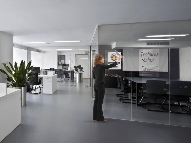 Legamaster Magic-Chart Clearboard Transparentes Glassboard B: 80 cm, H: 60 cm, T: 25 cm - Bild 1