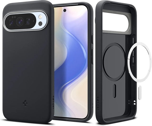 Spigen Caseology Nano Pop MagSafe Schutzhülle für Google Pixel 10 Pro XL in Schwarz - Bild 1