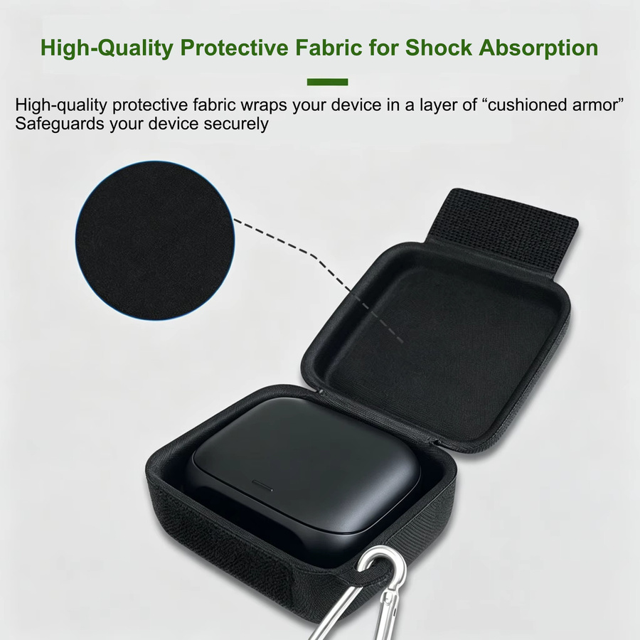 Anker Liberty 5 Pro Etui, stoßfeste Oxford-Reisetasche in Schwarz - Bild 4