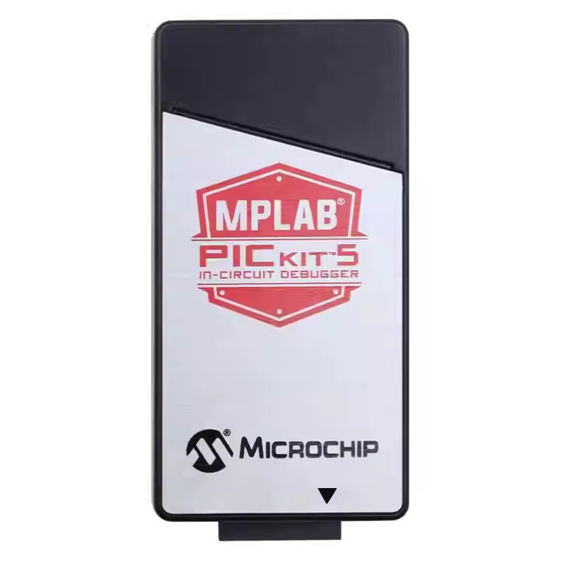 Microchip MPLAB PICkit 4/5 In-Circuit Debugger Programmer PG164150 in Schwarz zur Unterstützung von PIC, dsPIC, AVR und SAM Mikrocontrollern für deine Entwicklung - Bild 2