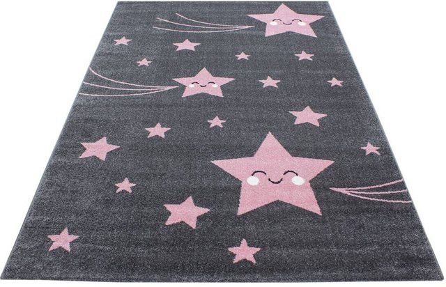 Ayyildiz Teppich KIDS pink B/L: 200 x 290 cm - Bild 1
