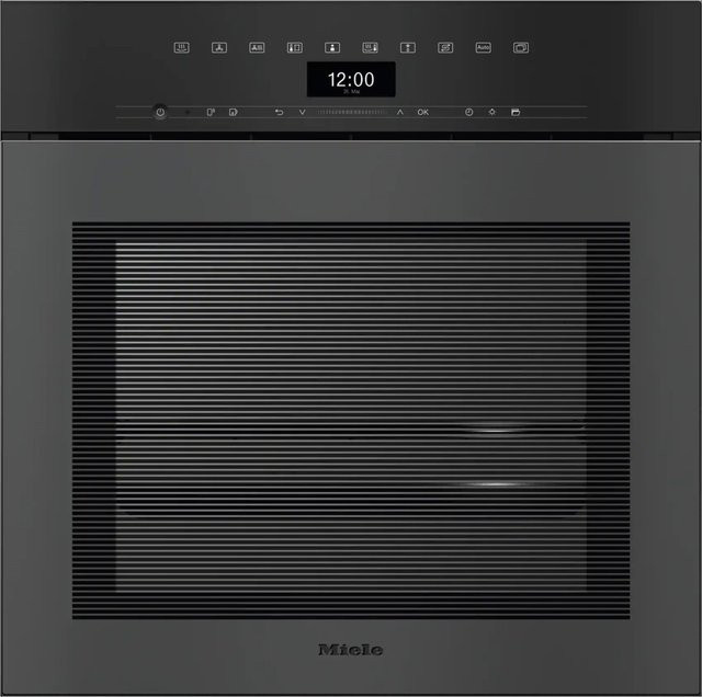 Miele DGC 7460 HCX Pro 125 Gala Ed Elektro-Backofen mit Dampfgarer in Obsidianschwarz matt - Bild 1