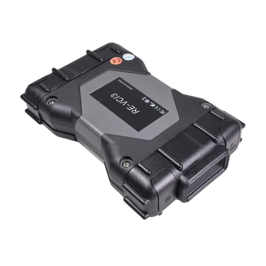 YIQIXIN OBD2 Scanner Renault VCI3 RE 1:1 Diagnosewerkzeug für K-Line Programmierung Schwarz - Bild 2