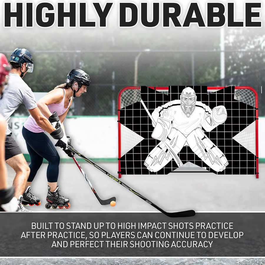 JOCESTYLE Hockey-Netz, Torwartziel, Trainingsziel, Schieß-Trainingshilfe - Bild 4