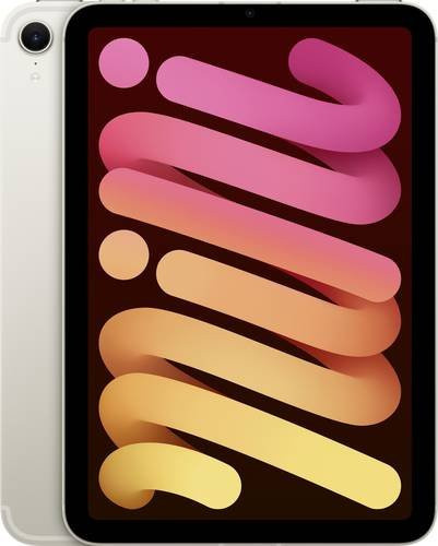 Apple iPad mini 8.3 Zoll Tablet mit A17 Pro Chip, WiFi + Cellular, 128GB, Polarstern - Bild 1