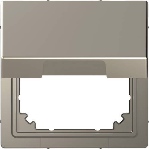 Merten Zwischenrahmen Abdeckung System Design in Nickel/Silber MEG4081-6050 - Bild 1