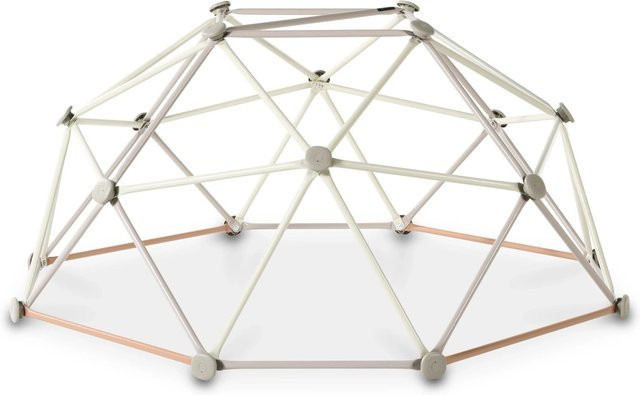 Exit Toys Kletterkuppel Metal Climbing Dome pastell beige Ø 190 cm - Bild 1