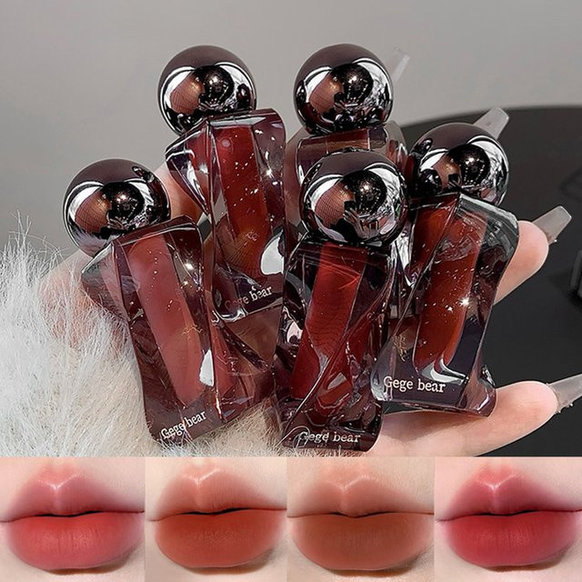 Gege Bear Lip Glaze, Matte Velvet Lip Clay, Matt - Bild 1