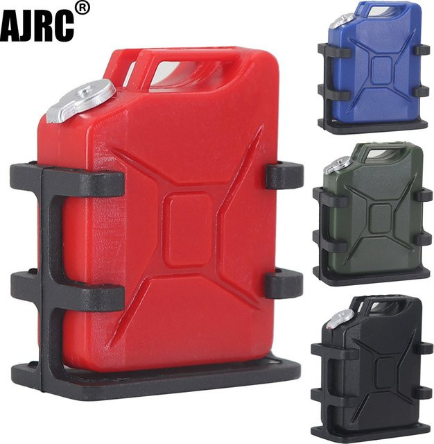 AJRC Mini Öl Trommel, Kraftstoff Tank Zubehör, Rot - Bild 1