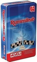 Rummikub Jumbo Brettspiel in Metalldose - Bild 1