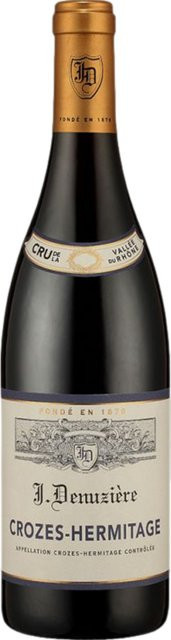 Maison Denuzière Crozes-Hermitage, Syrah, trocken, 2022, Rotwein, 0,75 l - Bild 1