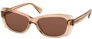 Ralph RA 5322U Sonnenbrille, Quadratisch, Vollrand, Kunststoff, Braun, Damen - Bild 1