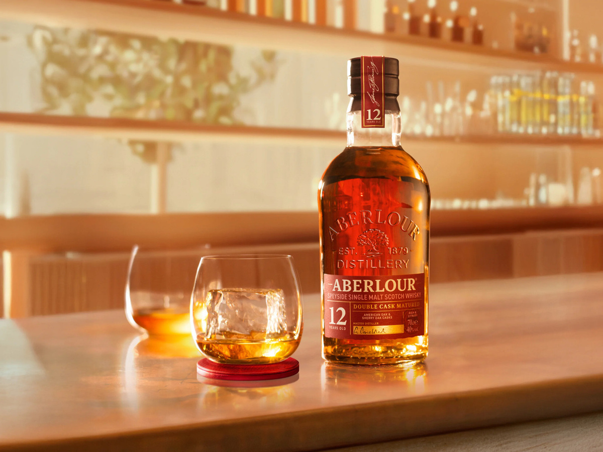 Aberlour Double Cask Matured Speyside Single Malt Scotch Whisky 12 Jahre 0,7 l - Bild 2