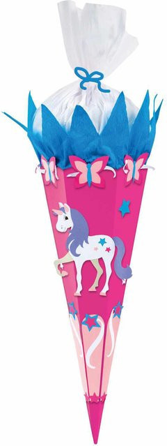 goldbuch Schultüte Bastelset Einhorn - Bild 1