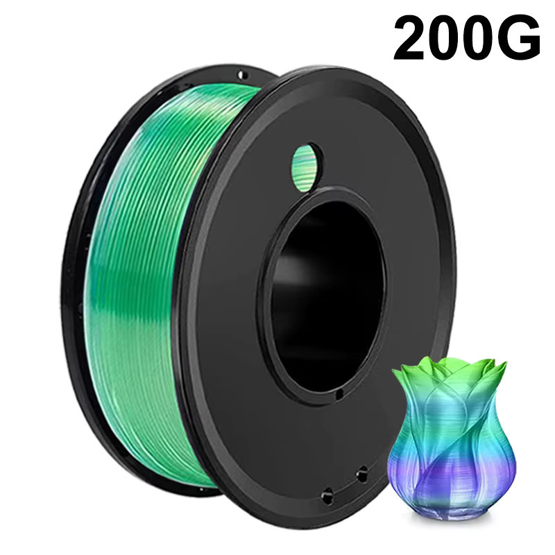 3D Maliang PLA Filament 1,75mm Multicolour Kristall Farbverlauf 200g - Bild 2
