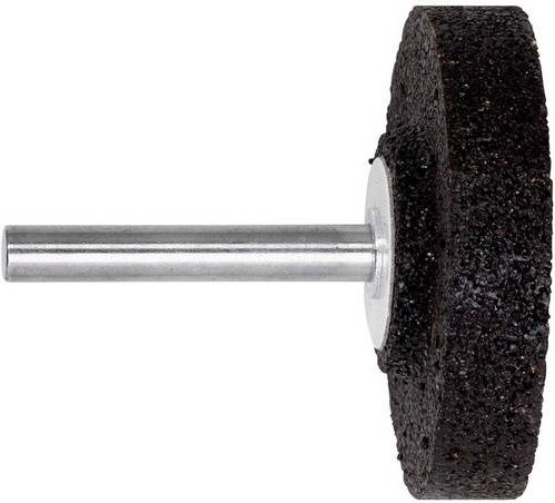 Metabo Normalkorund-Schleifstift Zylinder, Körnung K 24, Durchmesser: 50 mm, Breite: 10 mm, Höhe: 40 mm - Bild 1