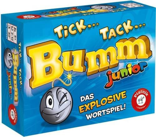 Piatnik Tick Tack Bumm Junior Partyspiel - Bild 1