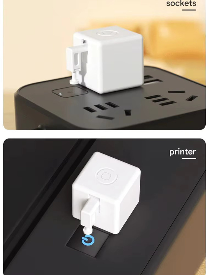 Tuya Fingerbot Plus Zigbee und Bluetooth smarter Roboter-Tastendrücker in Weiß für die Smart Life App mit CR2 Batterieversion - Bild 7