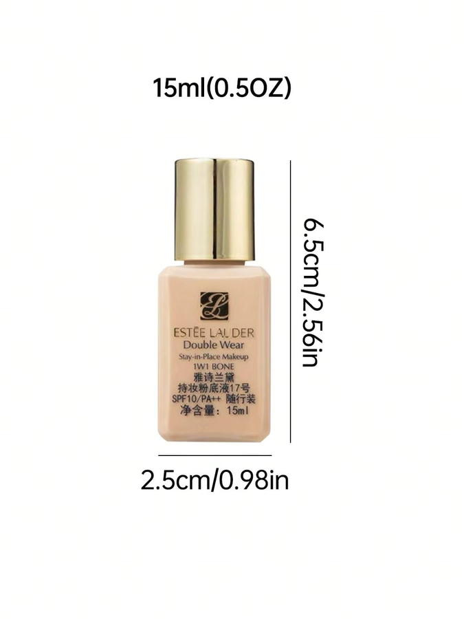 Estee Lauder Double Wear Sheer Long-Wear Foundation, 2C0 Cool Vanilla, Matt - Bild 2
