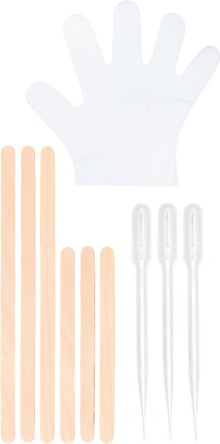 Rico Design Epoxidharz Zubehör-Set in Weiß mit Holz-Elementen - Bild 1