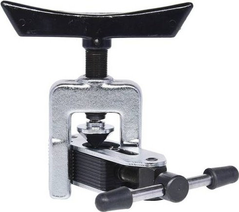 KS Tools Universal-Bördelgerät mit Schnellspannvorrichtung in Silber - Bild 1